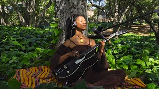Meadow Spirit (1hr) - Healing Heart Frequency - Feel the Warmth of the Sun