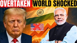 インドが米国を追い抜く ― 世界は衝撃を受ける