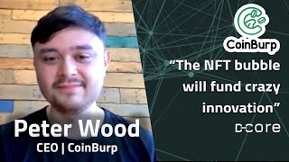 [CoinBurp CEO] NFT TECH, A Digital World Fueled by NFTs, New Wallet, Crypto Games | PETE WOOD #17