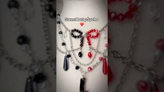 #statementjewelry #egirlaesthetic #altfashion #handmadejewelry