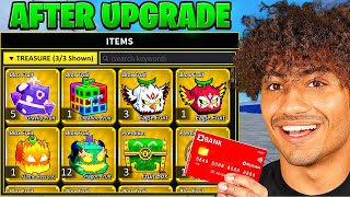Upgrading SUBSCRIBERS Accounts With NEW FRUITS In Blox Fruits..