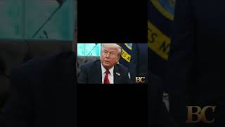 Trump says he’s open to health care deal but government must reopen first