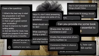 How to Start Your Preparation for DU IBA | Tathir Mohtadi Chowdhury