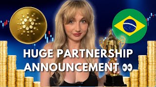 Cardano News: Crypto Strategic Reserve & HUGE partnership announced 🔥| Wins of the Week #17