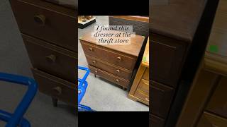 I finally found a nightstand at the thrift store #thrifted #thriftedfurniture #easythriftflip