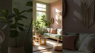 Eco-Friendly Pastel Interiors: Natural Hues for a Conscious Home #interiordesign #decoration