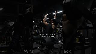 What's the best abck exercise of all time ?  #gym # #fitness