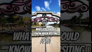 Watch This Before Going to Asia! 😮😳 #traveltips #visitvietnam #travelasia #rainyseason #traveling