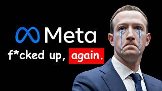 This Might Be Zucks’ Biggest Mistake Yet...