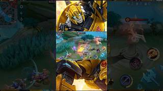 Playing against global aamon🤣🤡#XBorg #MobileLegends #GamingShorts #MLBBShorts #FighterMain