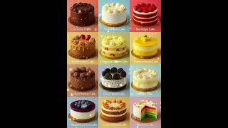 🎂Happy Birthday🎂Different types of cake 🎂.#happybirthday#birthdaycake#love #birthdaycelebration#new