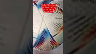FIFA World Cup Qatar 2022 Al Rihla Pro Game Soccer Ball