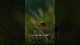 Spider with electric powers #animalfacts