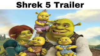 shrek 5 trailer breakdown