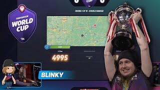 GeoGuessr 2024 ワールドカップ - グランドファイナル（ハイライト）