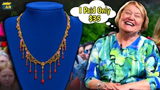 'Breathtaking' Victorian Jewelry Ever Seen on Antiques Roadshow!