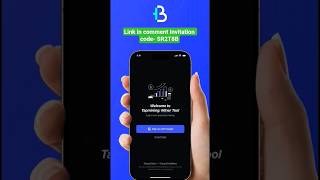 Tapmining: miner tool referral code: - SR2T8B #bitcoinmining #freebitcoin