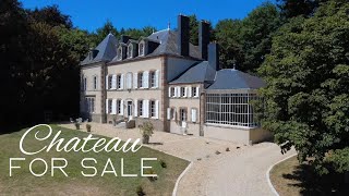 Beautiful French Chateau For Sale!