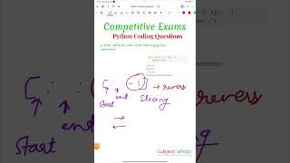 Python Coding Questions [Part 10] | #pythonprogramming #coding  #solution #exampreparation2025