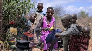 A Day in the Life of a Young African Village Couple | Pure, Peaceful & Inspiring Rural Life