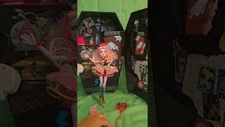 scary sweet birthday Cupid unboxing (commentary) #unboxing #collectibledoll #doll #monsterhigh