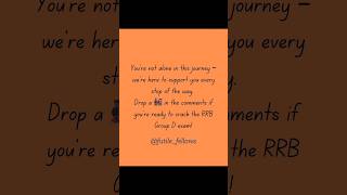 RRB   Group D Exam Syllabus and Details #rrb #rrbgroupd #governmentjobs #syllabus  #futilefellows