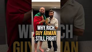 Why Billionaire’s Son Arman Tsarukyan Still Fights in the UFC