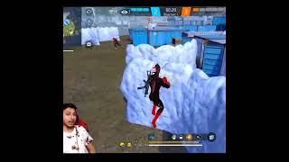 1 VS 6 LAST MOVEMENT 🗿☠️ #freefire #smooth444