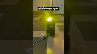 Mini Sharpy light 🚨 DJ Jbl Box Setup 😱 #dj #jblbox #shorts #shortsfeed #setups