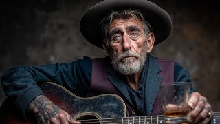 Vintage Soul Blues for a Quiet Evening | Chill Guitar Songs for Reflection and Sleep