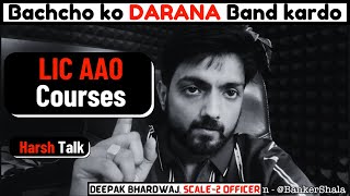 Harsh Talk - LIC AAO Insurance & Financial Awareness