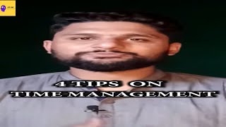 Time Management for students and working professionals
