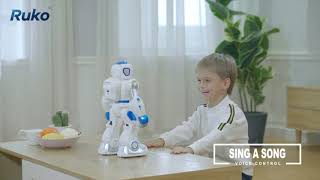Ruko Smart Robots for Kids, Large Programmable Interactive RC Robot with Voice Control, APP Control