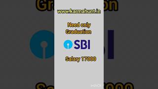 SBI Bank job #bank #sbi #sbipo #bankjobs2024 #bankjobs #sbiclerk #jobs