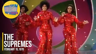 The Supremes "Up The Ladder To The Roof" on The Ed Sullivan Show