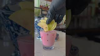 How to make a Magnificent cocktail 🍹 #bartender #cocktail #mixologist
