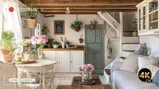 Elegant Vintage Interiors For Small Spaces With Timeless, Romantic And Cozy Details