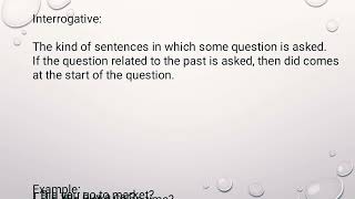 Past Indefinite Tense! Making it easy to understand! #Tenses #PastTense #FirstYear