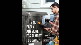 #ACMaintenance #ACTuneUp #CalgaryHVAC #StayCoolYYC #CoolingSeason #PreventBreakdowns #HVACPros