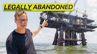 I Visited Abandoned Oil Rigs — and Found Something Terrifying Underwater