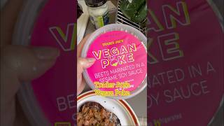 Trader Joe’s Vegan Poke 🩷. #traderjoes #traderjoesfinds #traderjoesfavorites #traderjoestastetest