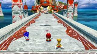 Sonic Heroes -  BLAST AWAY!
