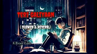 Yahi Doobe Din Mere | Yahi Hote Hai Sawere | Teri Galiyan | Lofi ( Slowed & Reverb )|