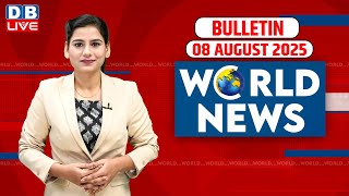 World News | ख़बरें विदेश की | 8 August 2025 | Donald Trump | International News | Russia Ukraine War
