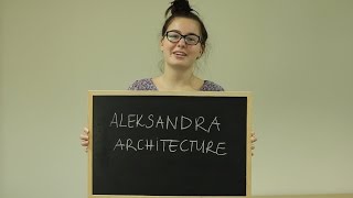 Why Study... Architecture?