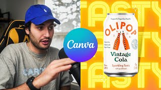 Canvaを使って商品CMを作ってみました