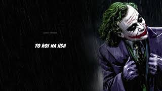 🔥Joker Vala Attitude Killer Attitude Status For Boys🔥