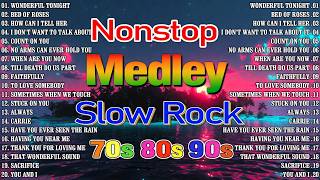 Slow Rock Love Songs Collection 70s 80s 90s | Nonstop Slow Rock Pinoy Medley 💕 Best Luamang Tugtugin