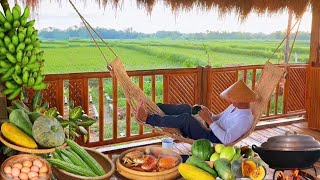 Slow Living In The Philippine Countryside | Farming, Feeding Farm Animals, Cooking Fresh Produce