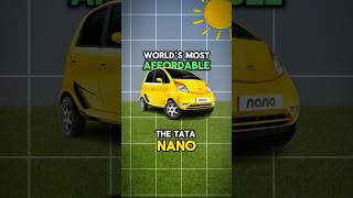 World’s most affordable car 🚗  || Tribute to Ratan Tata 🙏 #ratantata #inspiration